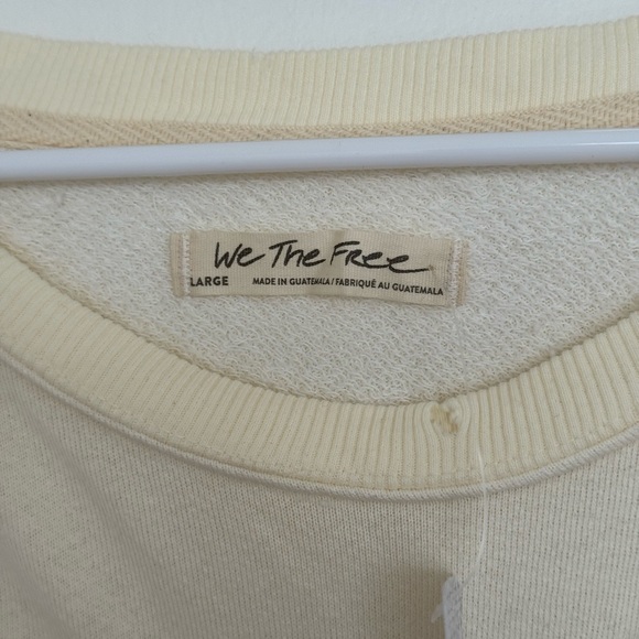 FREE PEOPLE We The Free Sardine
Camden Pullover NWT - Picture 7 of 9